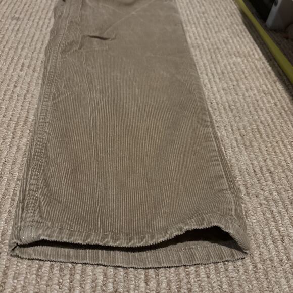 Vintage Patagonia Mens 36x32 Faded Straight Leg Corduroy Chino Pants BrownCotton - Picture 5 of 13